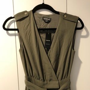 Bebe romper new with tags